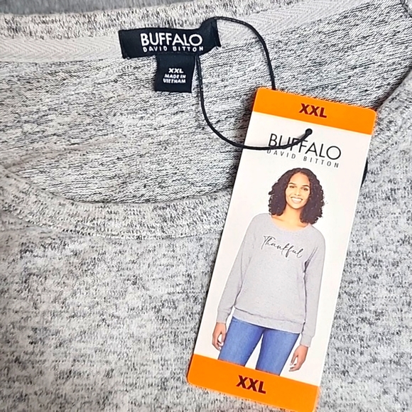 Buffalo Women's Sweater long sleeve. NWT.  Size XXL - Picture 2 of 6